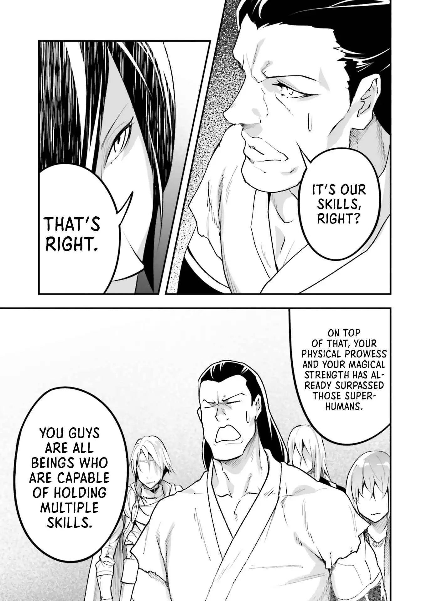LV999 no Murabito Chapter 44 22